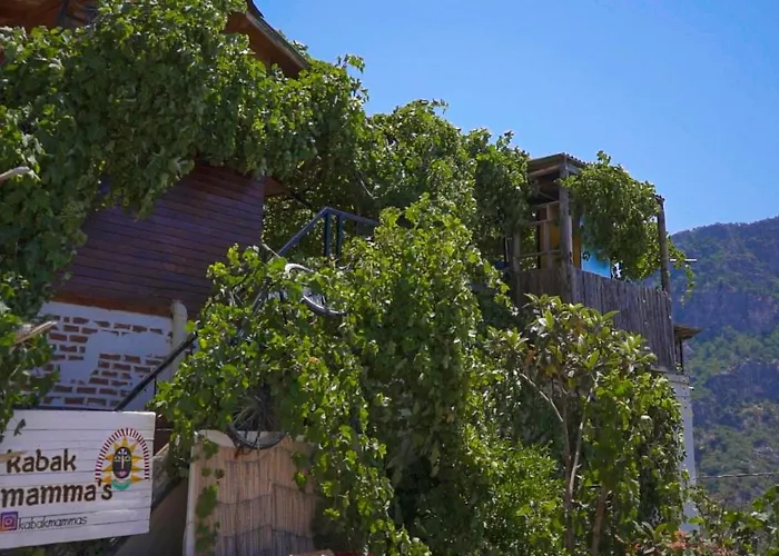 Kabak Mamma'S Pension Restaurant & Terrace Bar